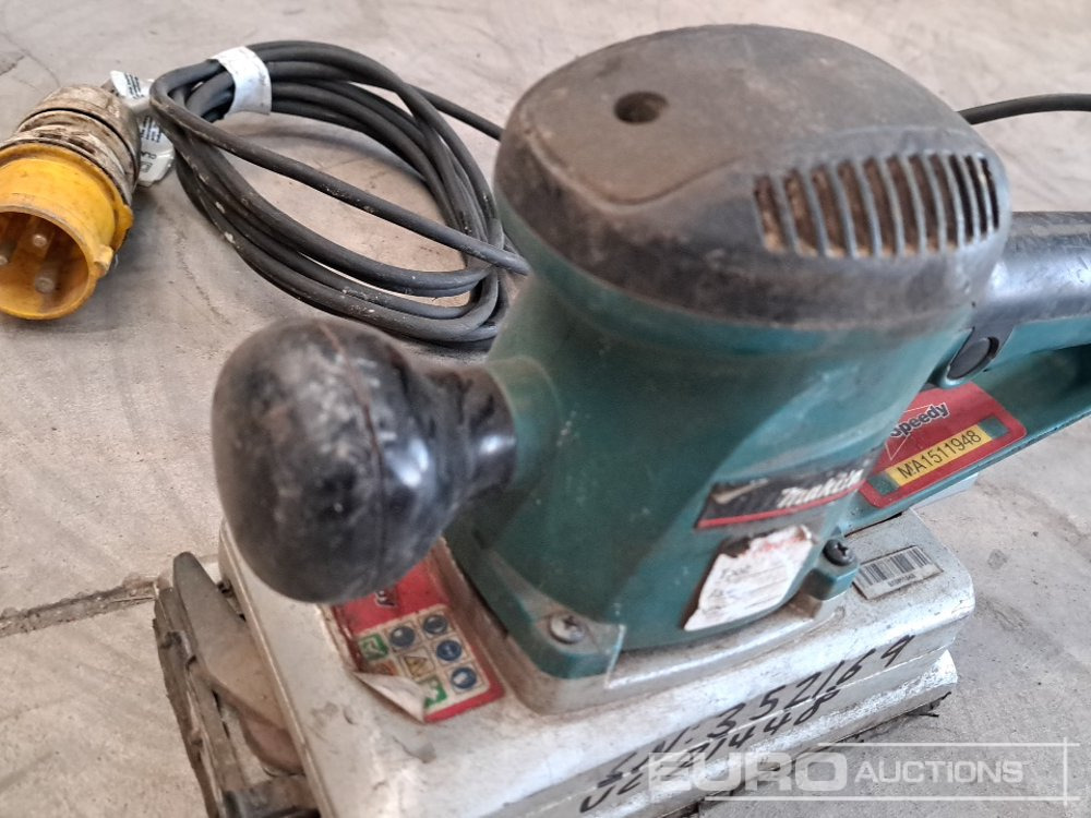 Makita 110 Volt Belt Sander - Equipo de construcción: foto 5 Makita 110 Volt Belt Sander - Equipo de construcción: foto 5