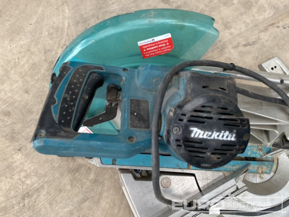 Makita LS1216 110 Volt Mitre Saw - Equipo de construcción: foto 5 Makita LS1216 110 Volt Mitre Saw - Equipo de construcción: foto 5