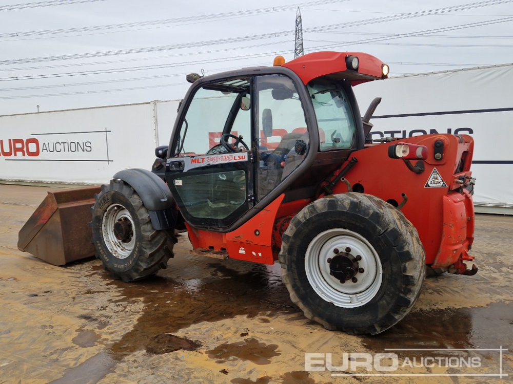 Manitou MLT741 - Manipulador telescópico: foto 3 Manitou MLT741 - Manipulador telescópico: foto 3