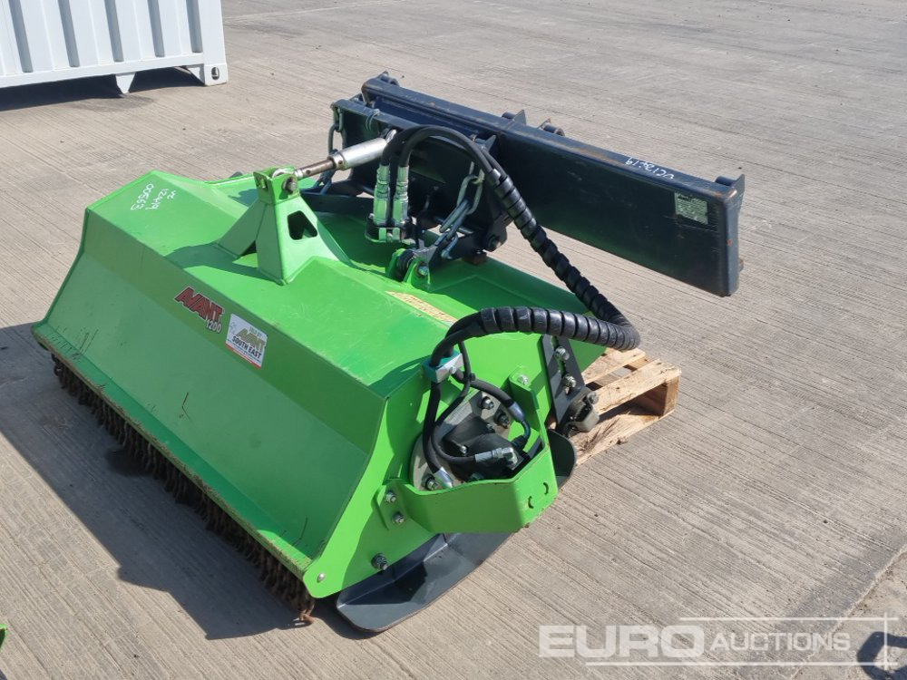 2018 Avant Hydraulic Flail Mower to suit Compact Wheeled Loader - Maquinaria agrícola: foto 1 2018 Avant Hydraulic Flail Mower to suit Compact Wheeled Loader - Maquinaria agrícola: foto 1