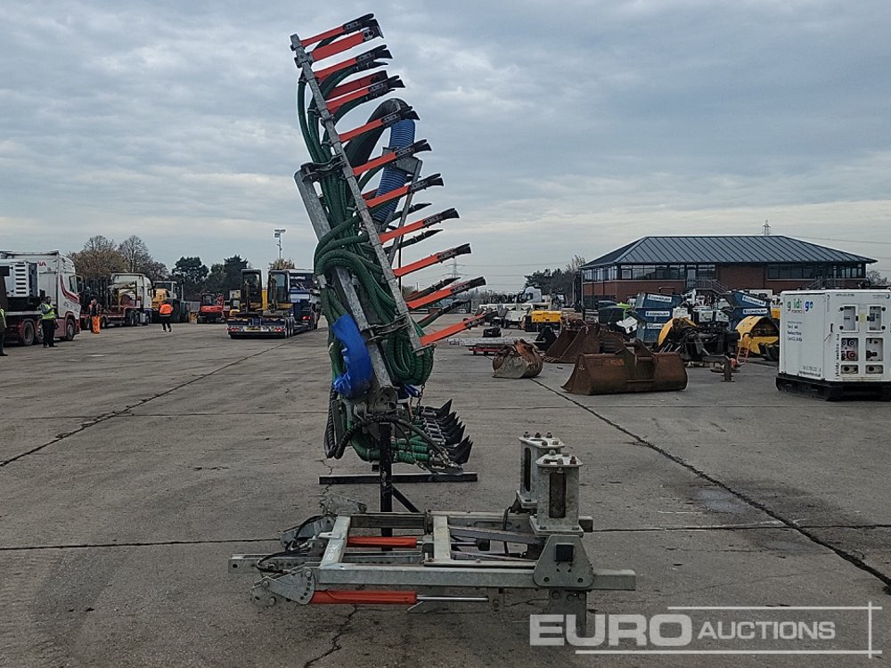 Abbey Hydraulic Folding Dribble Bar to suit 3 Point Linkage - Maquinaria agrícola: foto 2 Abbey Hydraulic Folding Dribble Bar to suit 3 Point Linkage - Maquinaria agrícola: foto 2