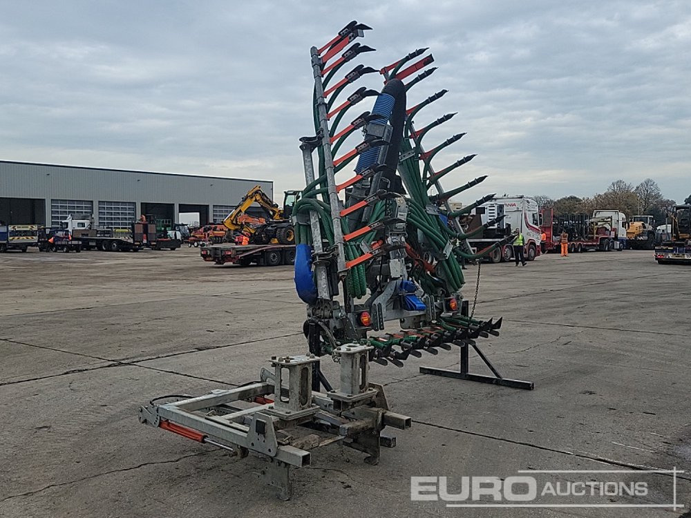 Abbey Hydraulic Folding Dribble Bar to suit 3 Point Linkage - Maquinaria agrícola: foto 3 Abbey Hydraulic Folding Dribble Bar to suit 3 Point Linkage - Maquinaria agrícola: foto 3