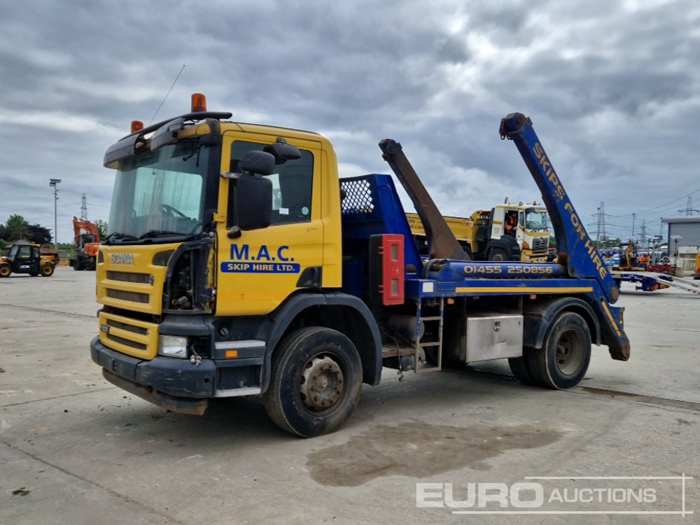 Scania P230 - Maquinaria de construcción: foto 1 Scania P230 - Maquinaria de construcción: foto 1