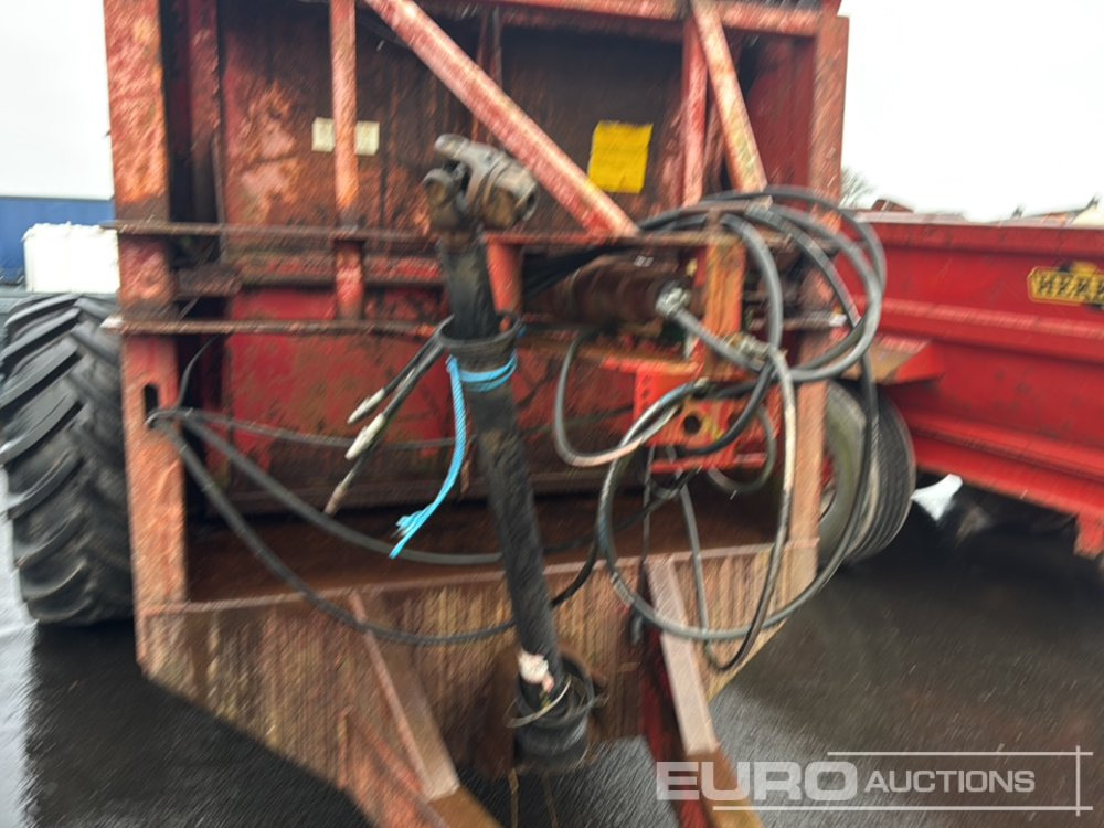 Remolque agrícola Marshall VES1500 Single Axle Muck Spreader: foto 9 Remolque agrícola Marshall VES1500 Single Axle Muck Spreader: foto 9