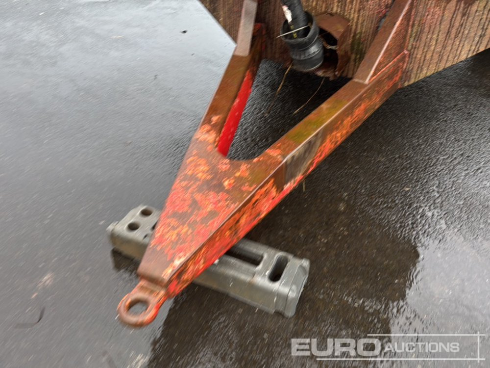 Remolque agrícola Marshall VES1500 Single Axle Muck Spreader: foto 10 Remolque agrícola Marshall VES1500 Single Axle Muck Spreader: foto 10