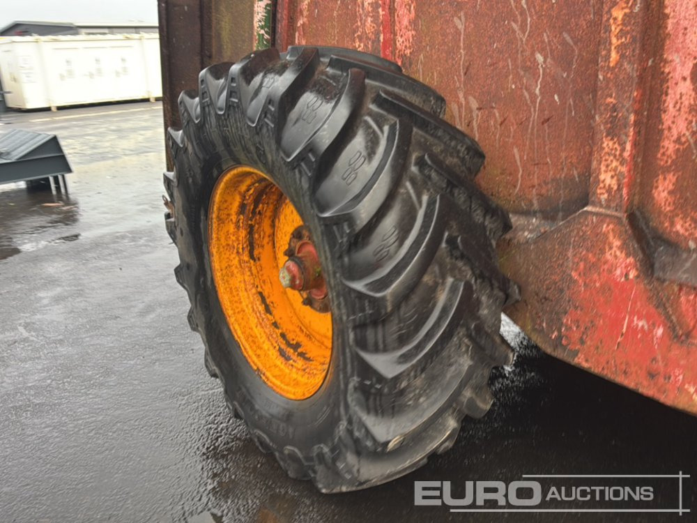 Remolque agrícola Marshall VES1500 Single Axle Muck Spreader: foto 12 Remolque agrícola Marshall VES1500 Single Axle Muck Spreader: foto 12