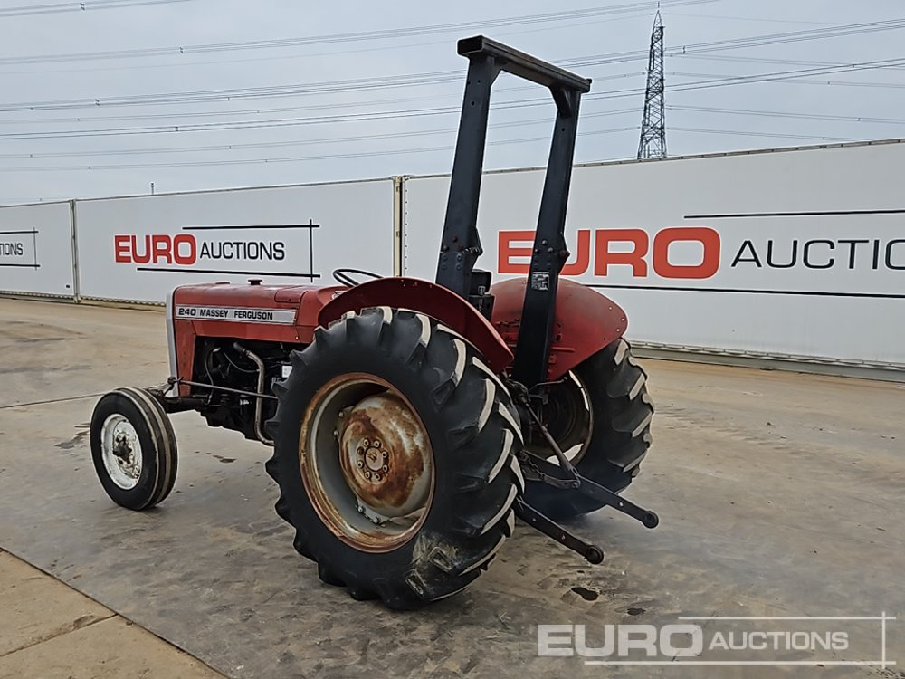 Massey Ferguson MF240 - Tractor: foto 3 Massey Ferguson MF240 - Tractor: foto 3