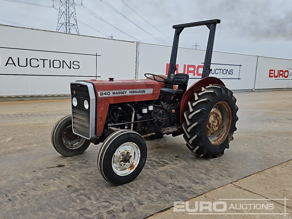 Massey Ferguson MF240 - Tractor: foto 1 Massey Ferguson MF240 - Tractor: foto 1