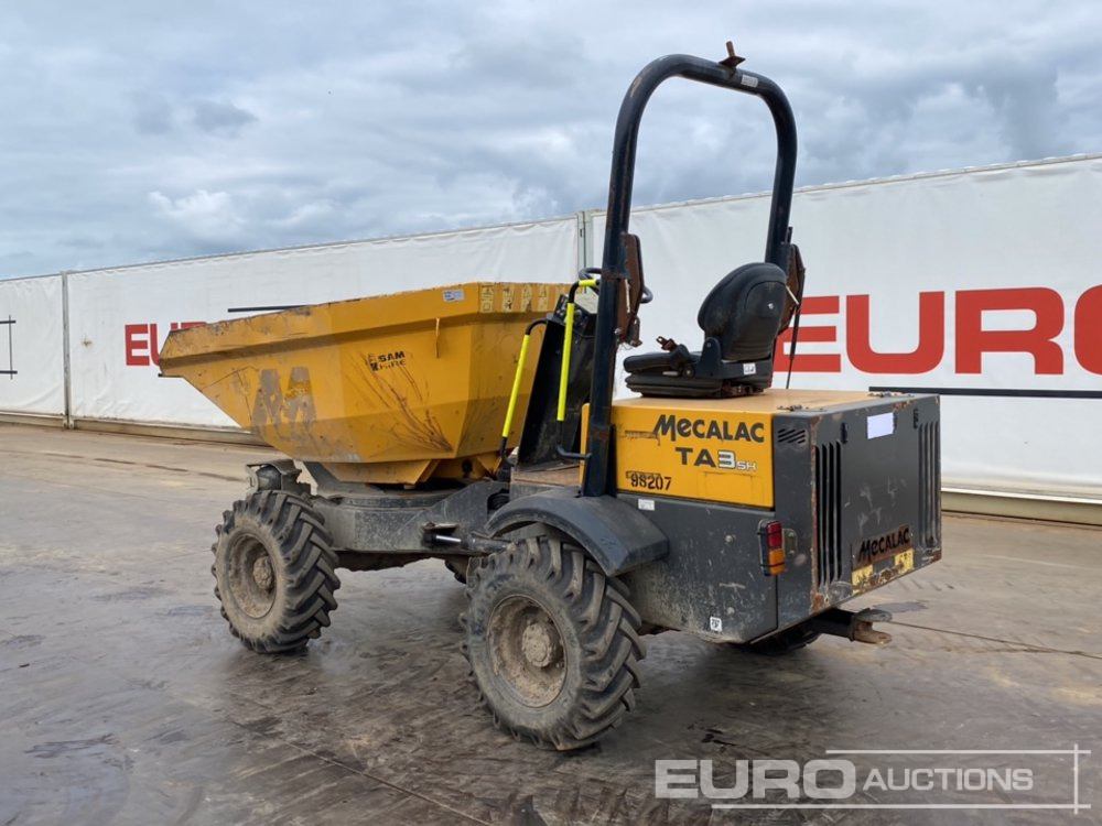 Mecalac TA3S - Minidumper: foto 3 Mecalac TA3S - Minidumper: foto 3