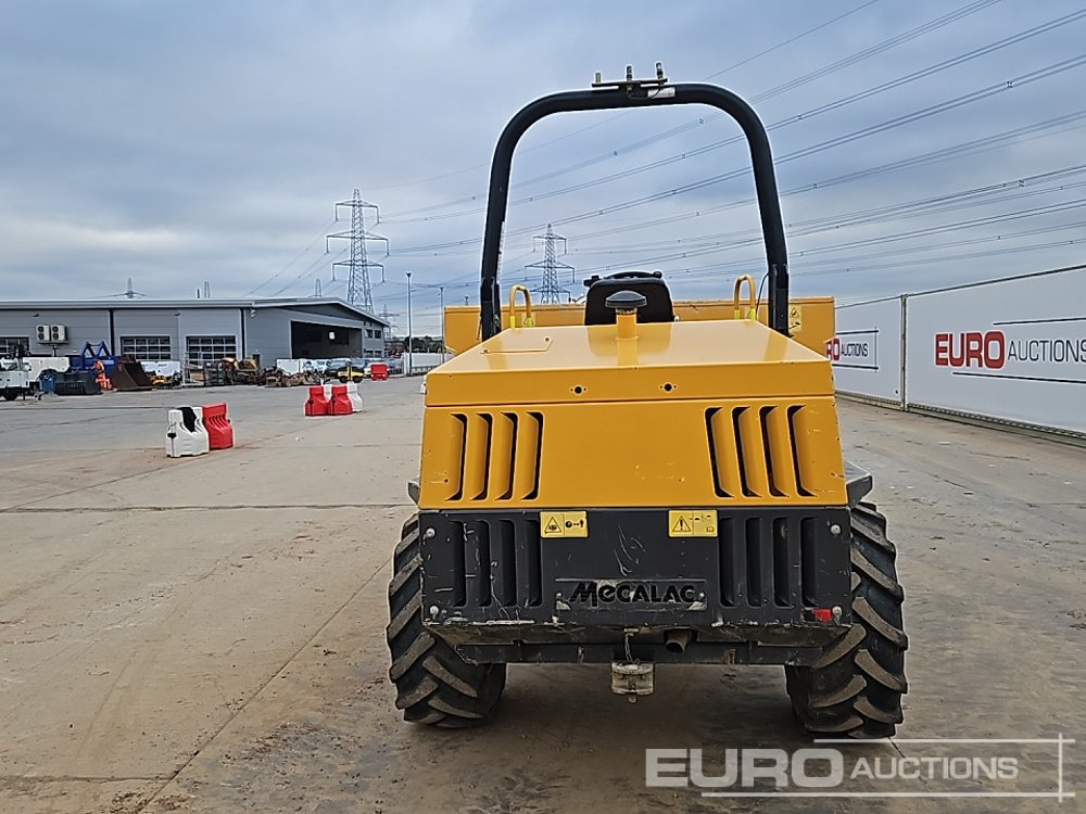 Mecalac TA6 - Minidumper: foto 4 Mecalac TA6 - Minidumper: foto 4