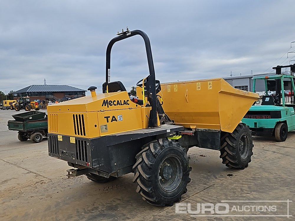 Mecalac TA6 - Minidumper: foto 5 Mecalac TA6 - Minidumper: foto 5