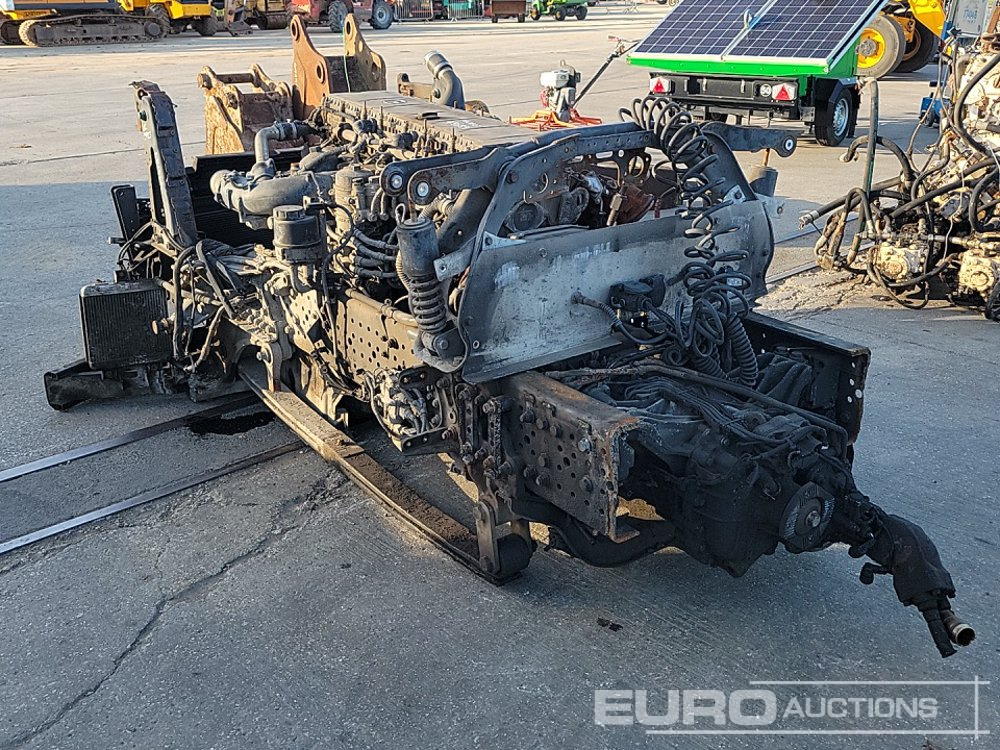 Mercedes 6 Cylinder Powerpack - Motor: foto 3 Mercedes 6 Cylinder Powerpack - Motor: foto 3