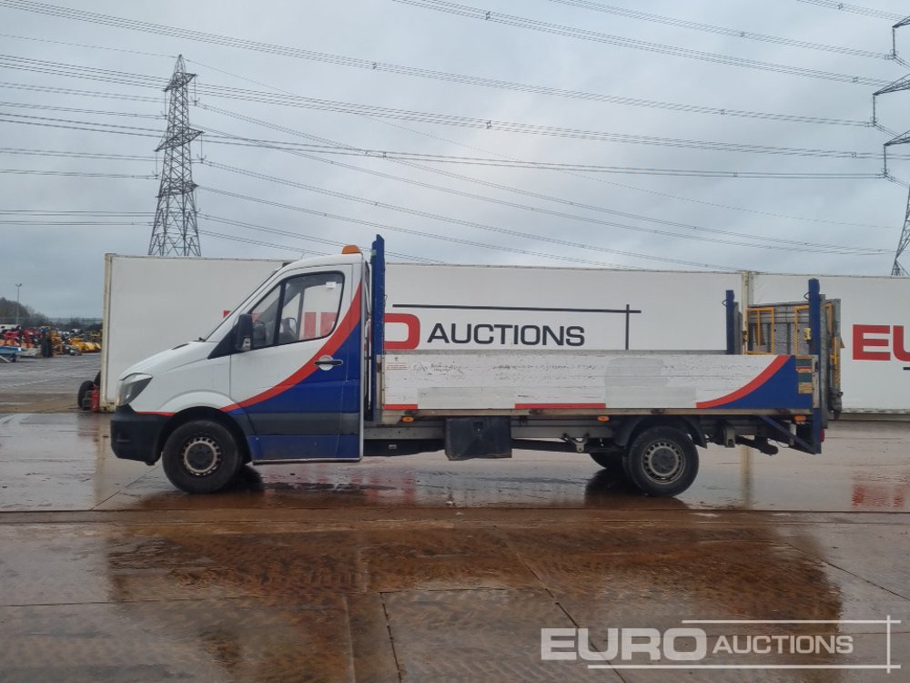 Mercedes Spinter 314 CDI - Furgoneta caja abierta: foto 2 Mercedes Spinter 314 CDI - Furgoneta caja abierta: foto 2