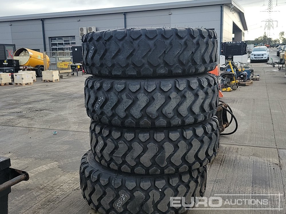 Michelin 15.5 R25 XHA Tyre & Rim (4 of) - Neumático: foto 4 Michelin 15.5 R25 XHA Tyre & Rim (4 of) - Neumático: foto 4