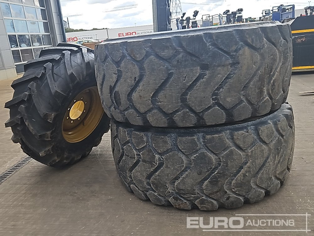 Michelin 26.5R25 Tyre (2 of), 500/70-24 Tye & Rim - Neumático: foto 4 Michelin 26.5R25 Tyre (2 of), 500/70-24 Tye & Rim - Neumático: foto 4