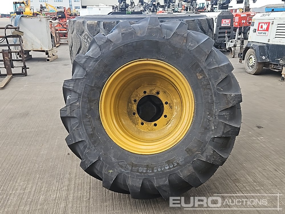 Michelin 26.5R25 Tyre (2 of), 500/70-24 Tye & Rim - Neumático: foto 2 Michelin 26.5R25 Tyre (2 of), 500/70-24 Tye & Rim - Neumático: foto 2
