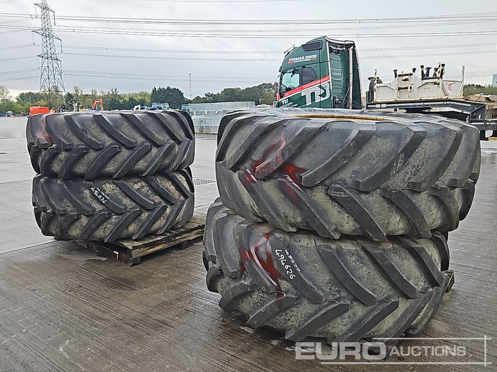 Michelin 620/75R26 Tyre & Rim (4 of) - Neumático: foto 5 Michelin 620/75R26 Tyre & Rim (4 of) - Neumático: foto 5