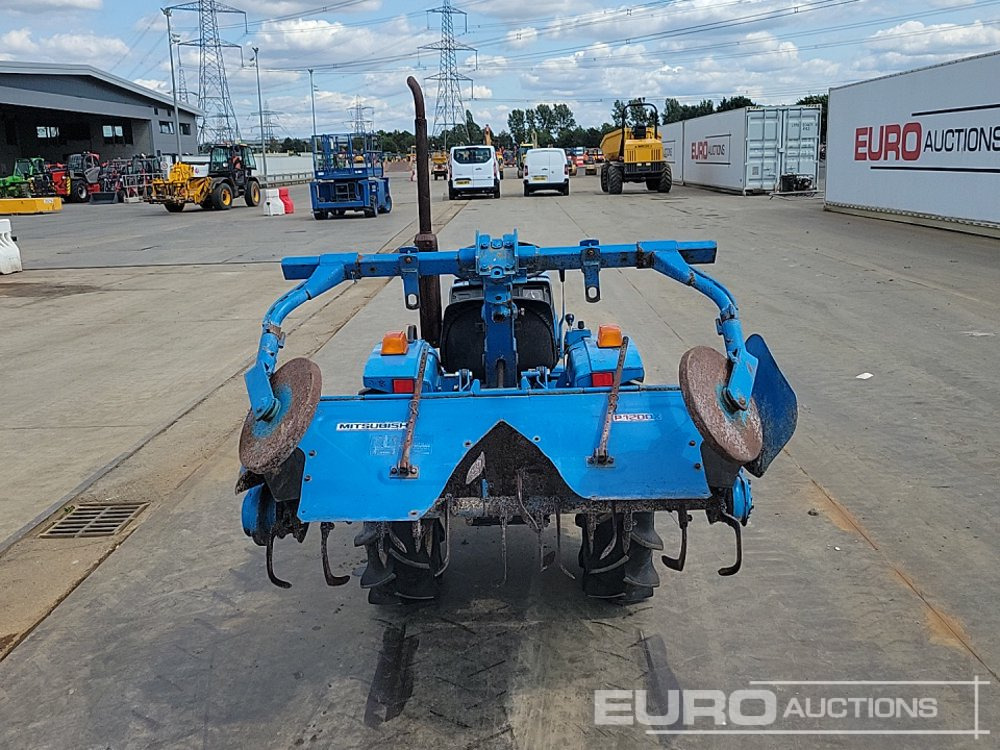 Mitsubishi MT1601D - Mini tractor: foto 4 Mitsubishi MT1601D - Mini tractor: foto 4
