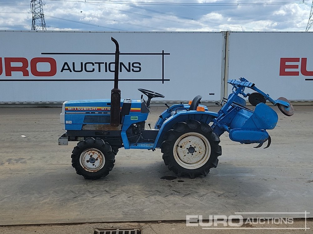 Mitsubishi MT1601D - Mini tractor: foto 2 Mitsubishi MT1601D - Mini tractor: foto 2