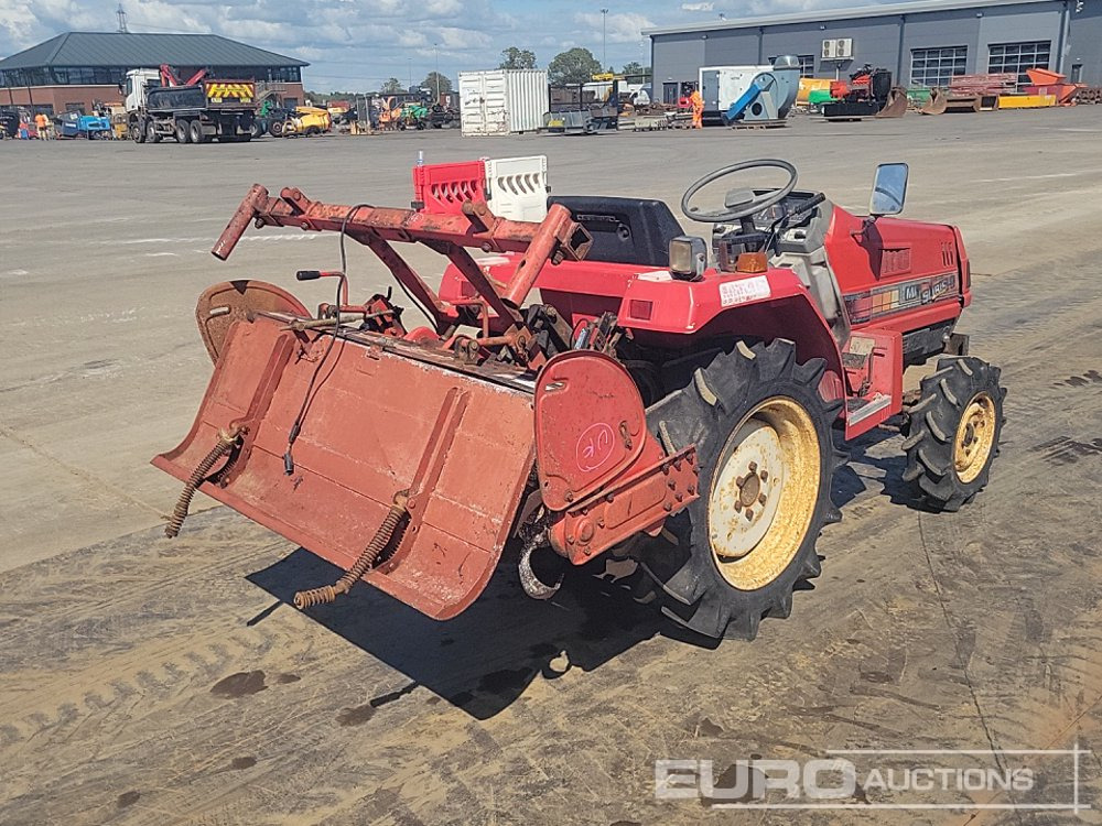 Mitsubishi MT16D - Mini tractor: foto 5 Mitsubishi MT16D - Mini tractor: foto 5