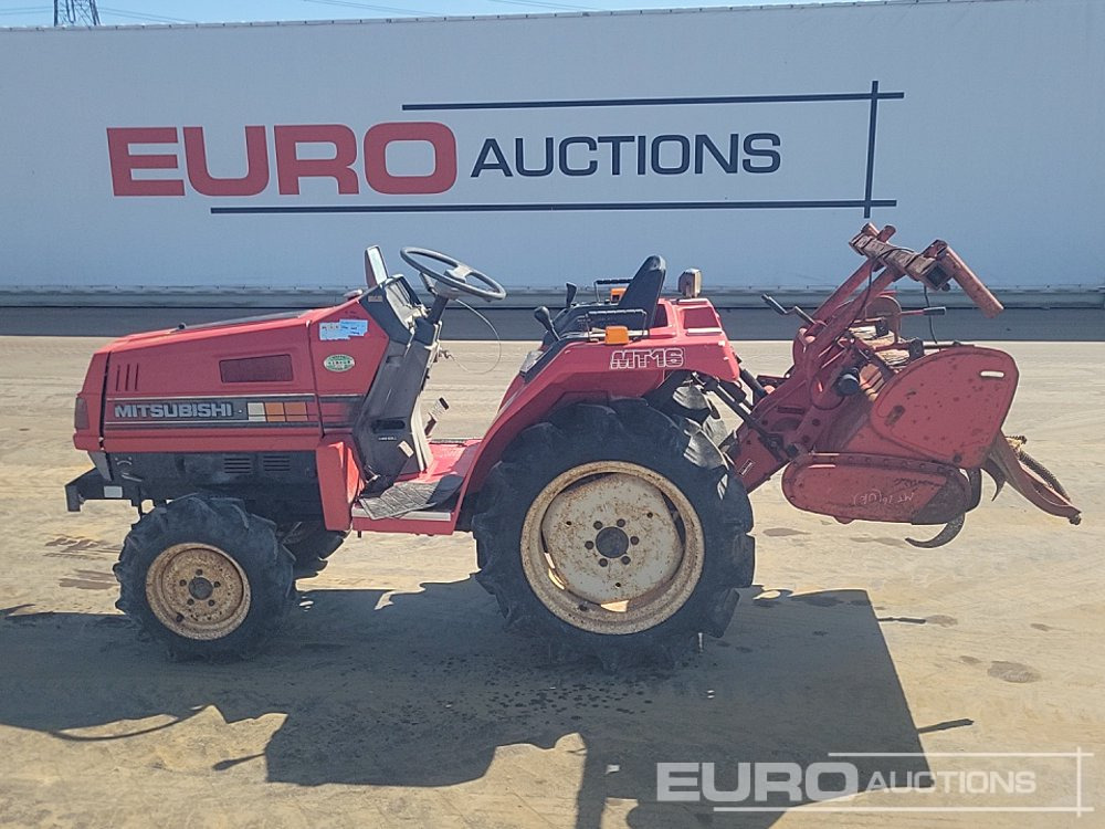 Mitsubishi MT16D - Mini tractor: foto 2 Mitsubishi MT16D - Mini tractor: foto 2