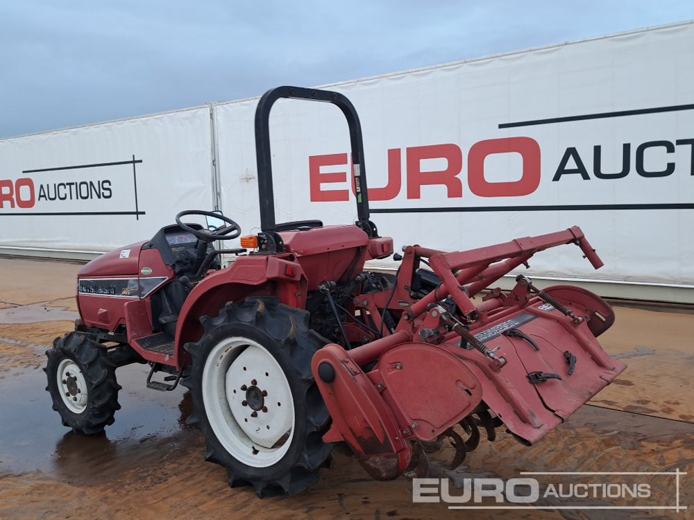 Mitsubishi MT185 - Mini tractor: foto 3 Mitsubishi MT185 - Mini tractor: foto 3