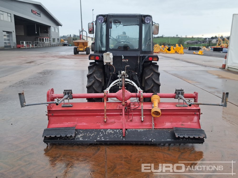 Mitsubishi MT246 - Mini tractor: foto 4 Mitsubishi MT246 - Mini tractor: foto 4