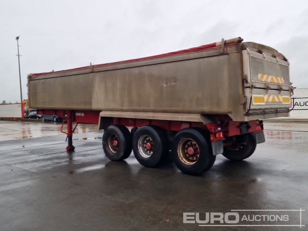 Montracon Tri Axle Tipping Trailer, ROR Axles - Semirremolque volquete: foto 3 Montracon Tri Axle Tipping Trailer, ROR Axles - Semirremolque volquete: foto 3