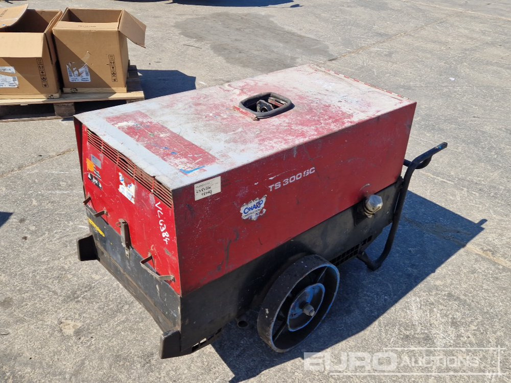 Mosa TS300SCEL - Generador industriale: foto 1 Mosa TS300SCEL - Generador industriale: foto 1