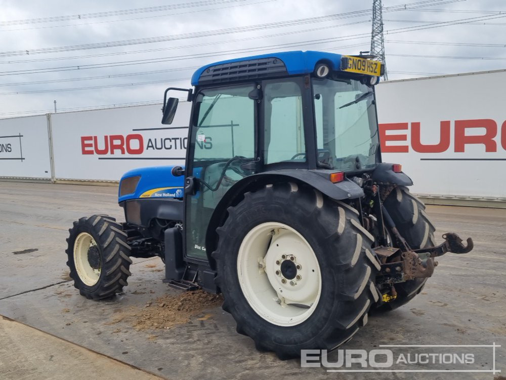 New Holland T4050F - Tractor: foto 3 New Holland T4050F - Tractor: foto 3