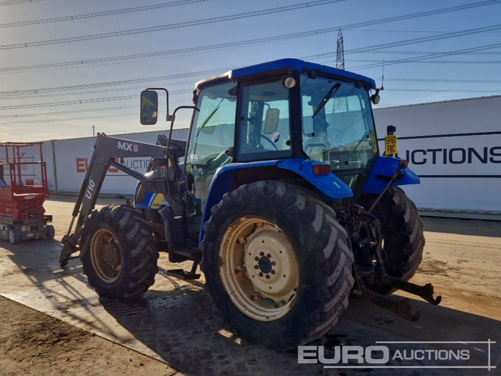 New Holland T5070 - Tractor: foto 3 New Holland T5070 - Tractor: foto 3