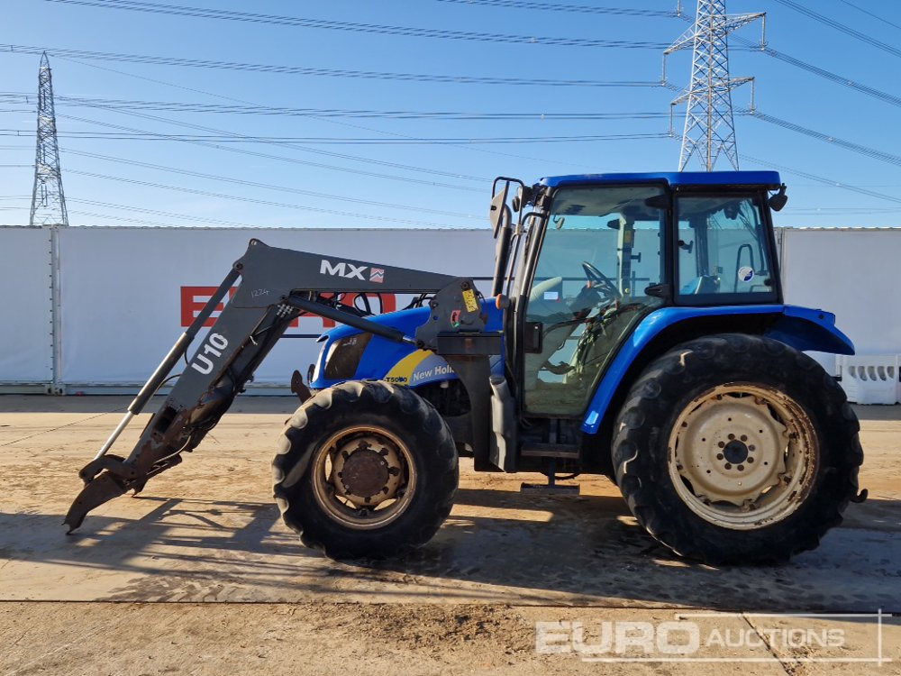 New Holland T5070 - Tractor: foto 2 New Holland T5070 - Tractor: foto 2