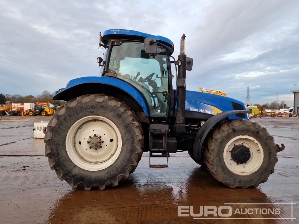 Tractor New Holland T6080: foto 6 Tractor New Holland T6080: foto 6