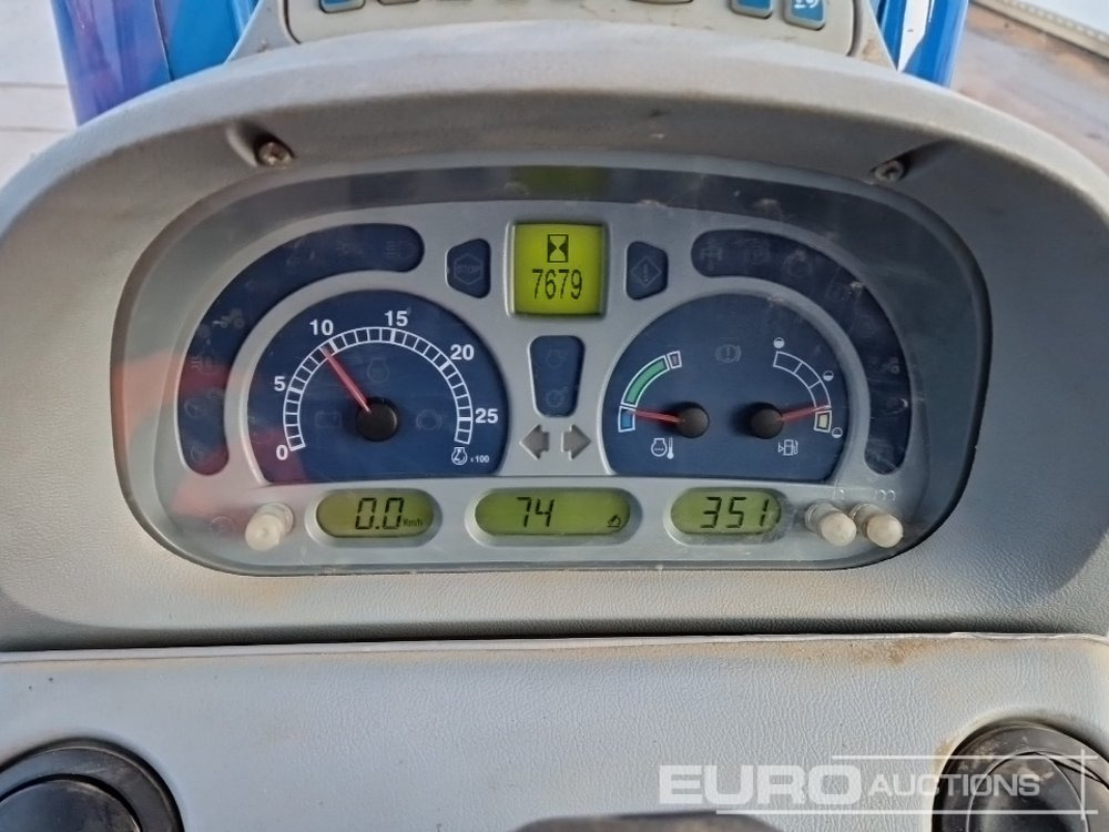 Tractor New Holland T6080: foto 40 Tractor New Holland T6080: foto 40