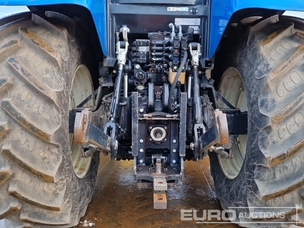 Tractor New Holland T6080: foto 17 Tractor New Holland T6080: foto 17