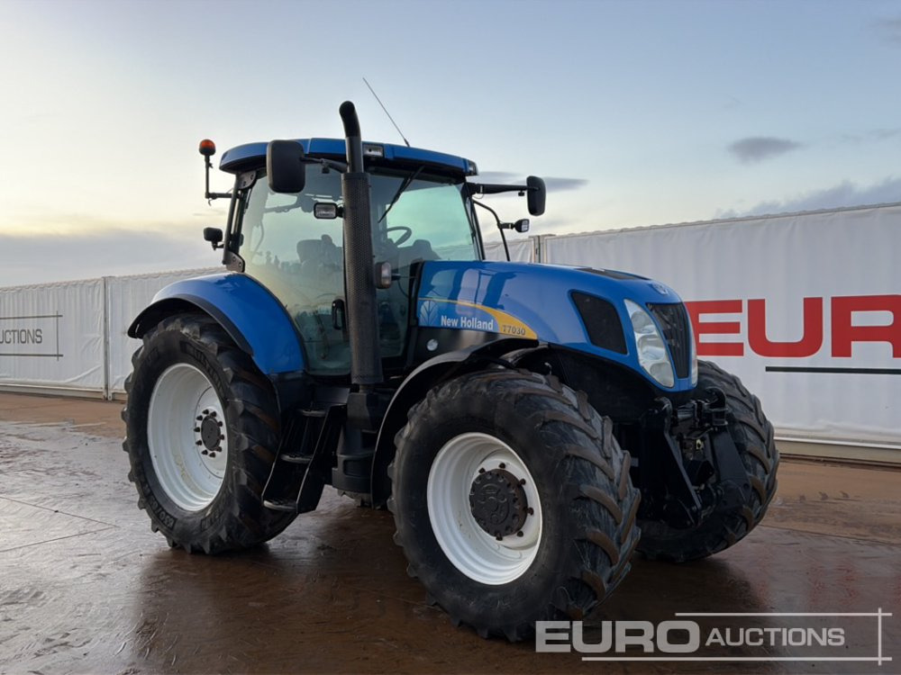 Tractor New Holland T7030: foto 41