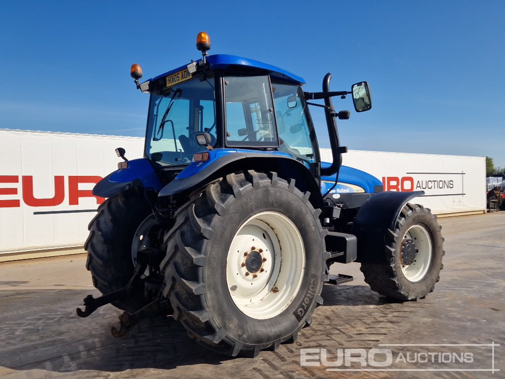 New Holland TM155 - Tractor: foto 5 New Holland TM155 - Tractor: foto 5