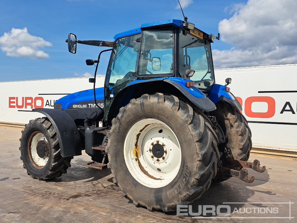 New Holland TM165 - Tractor: foto 3 New Holland TM165 - Tractor: foto 3