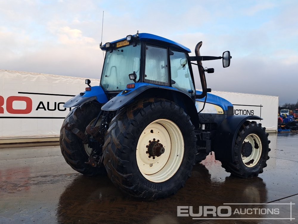 New Holland TM190 - Tractor: foto 5 New Holland TM190 - Tractor: foto 5
