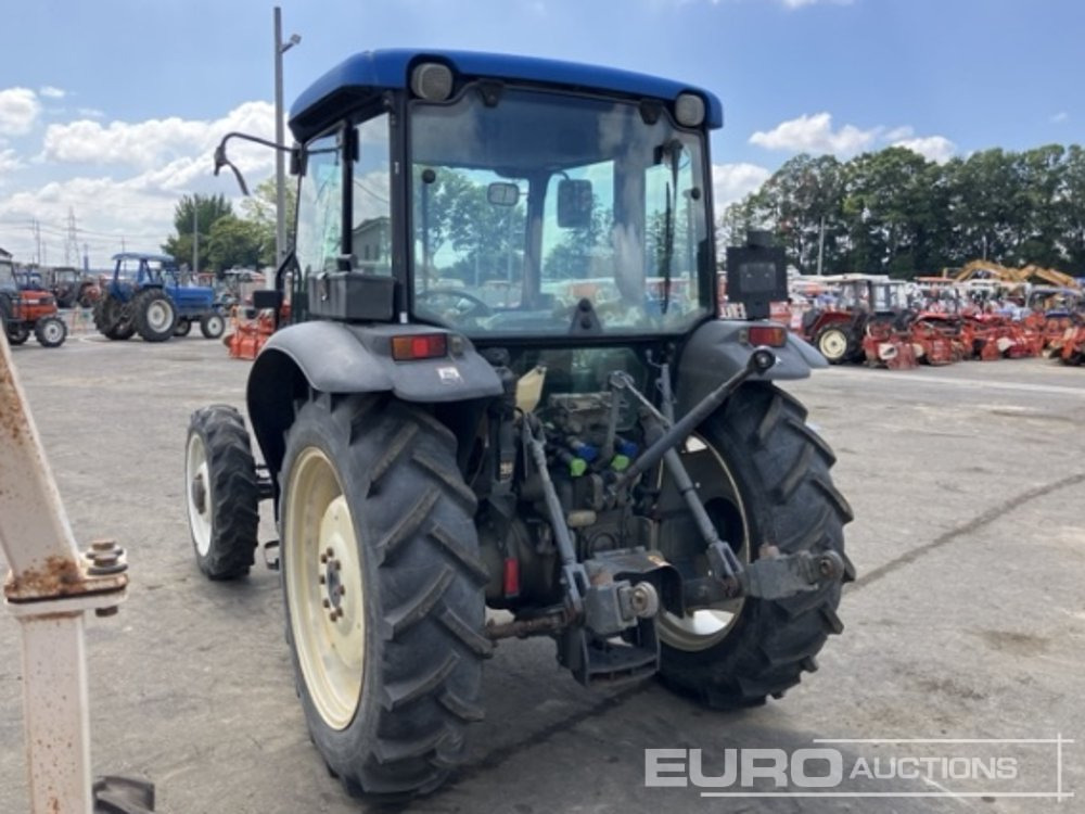 New Holland TN55S - Tractor: foto 2 New Holland TN55S - Tractor: foto 2
