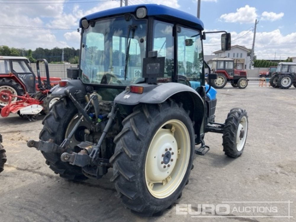 New Holland TN55S - Tractor: foto 3 New Holland TN55S - Tractor: foto 3