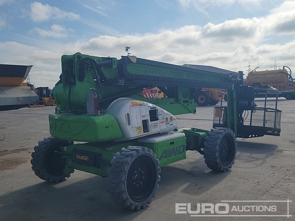 Niftylift HR21 - Plataforma elevadora: foto 5 Niftylift HR21 - Plataforma elevadora: foto 5