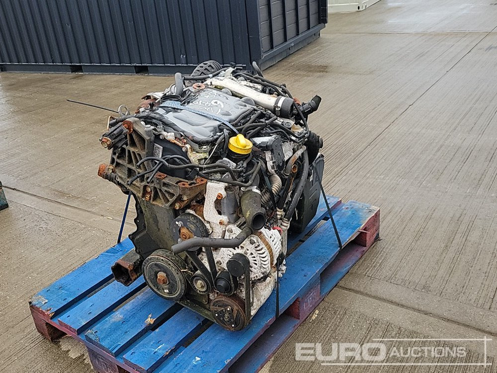 Nissan 4 Cylinder Engine, Gearbox - Motor: foto 1 Nissan 4 Cylinder Engine, Gearbox - Motor: foto 1