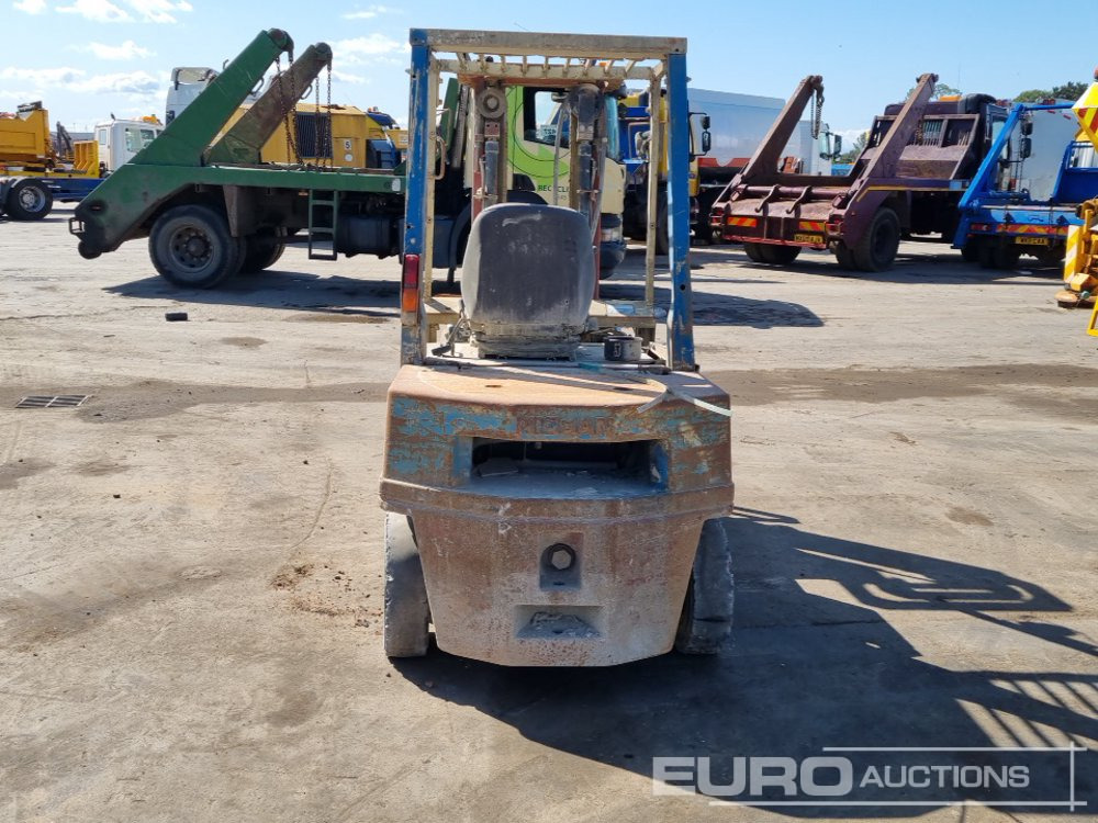 Nissan EH02A25U - Carretilla elevadora diésel: foto 4 Nissan EH02A25U - Carretilla elevadora diésel: foto 4