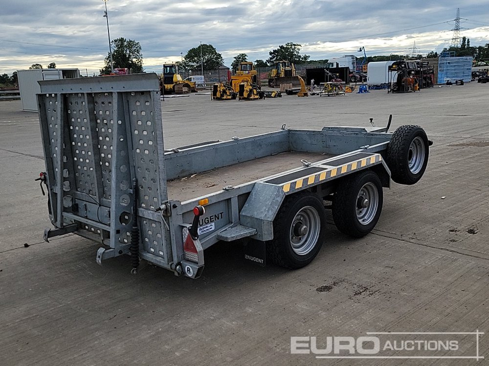 Nugent 3.5 Ton - Remolque porta maquinaria: foto 5 Nugent 3.5 Ton - Remolque porta maquinaria: foto 5