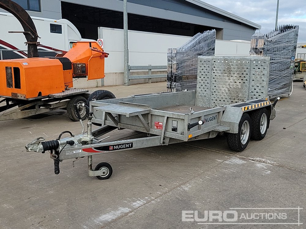 Nugent 3.5 Ton - Remolque porta maquinaria: foto 1 Nugent 3.5 Ton - Remolque porta maquinaria: foto 1