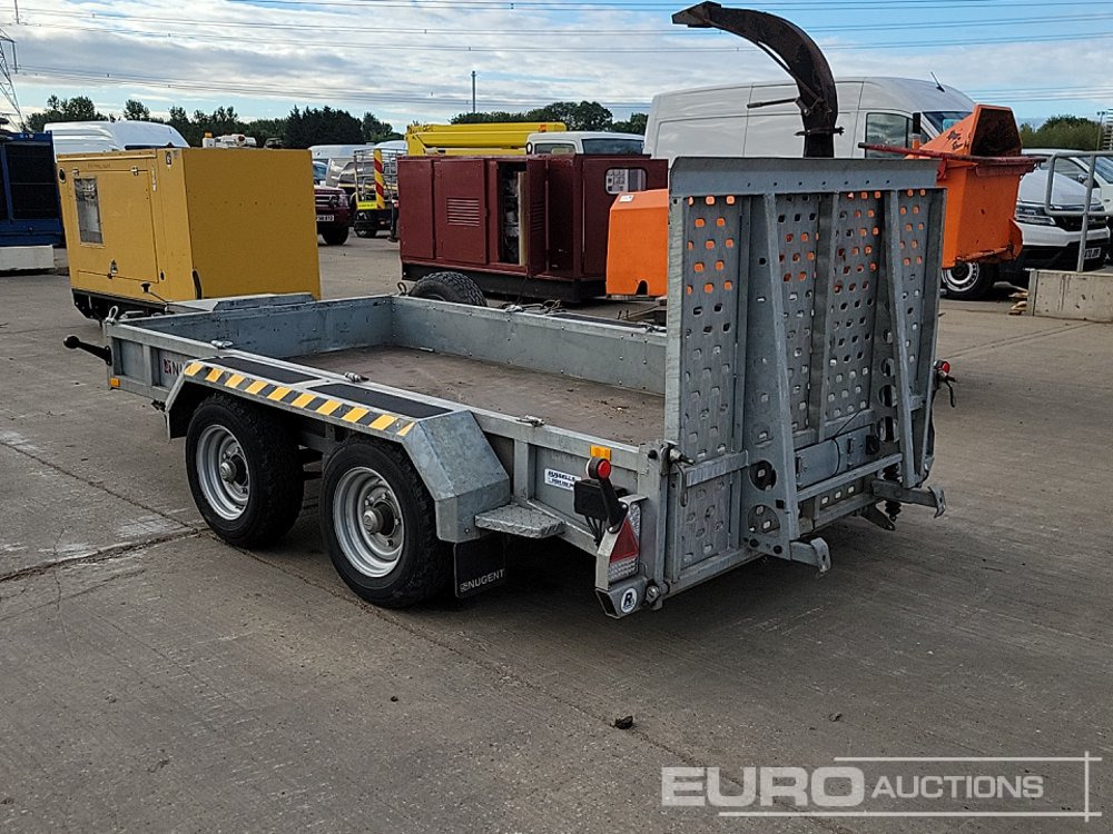 Nugent 3.5 Ton - Remolque porta maquinaria: foto 3 Nugent 3.5 Ton - Remolque porta maquinaria: foto 3