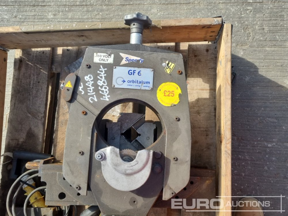 Equipo de construcción Orbitalum 110Volt Pipe Cutting Machine, 110Volt Chain Hoist: foto 9