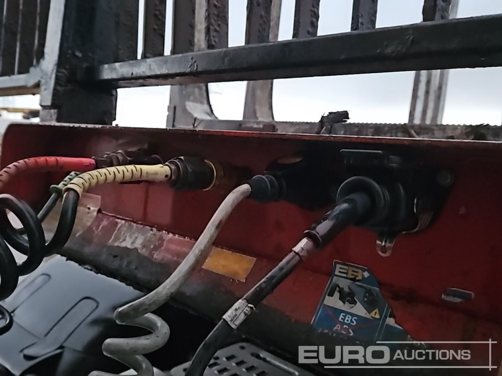 2012 Dennison Tri Axle Log Trailer - Otra maquinaria: foto 4 2012 Dennison Tri Axle Log Trailer - Otra maquinaria: foto 4