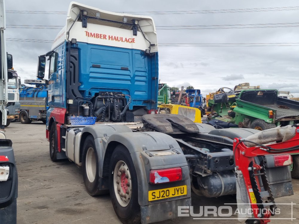 2020 MAN 6x2 Rear Lift, A/C Automatic Gearbox (Engine Fault) - Otra maquinaria: foto 3 2020 MAN 6x2 Rear Lift, A/C Automatic Gearbox (Engine Fault) - Otra maquinaria: foto 3